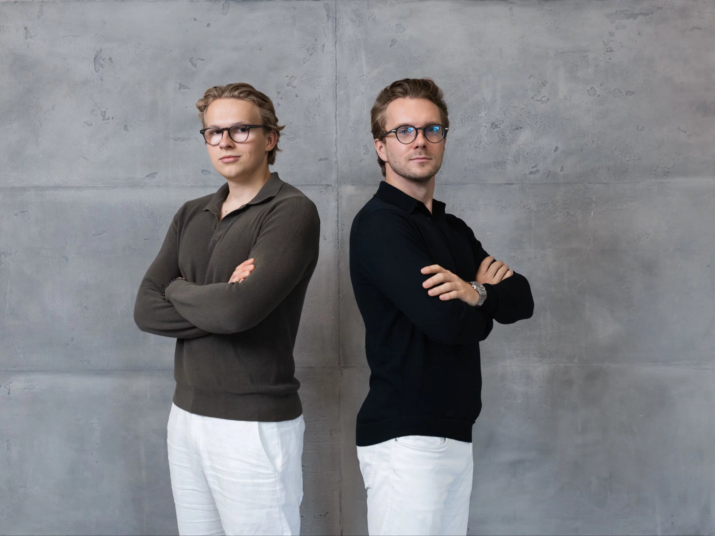 Założyciele Futuremed: Maciej Mazurek i Kacper Niedziela