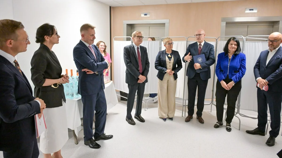 Otwarcie  Oddziału Kardiologii Inwazyjnej I Katedry i Kliniki Kardiologii UCK WUM