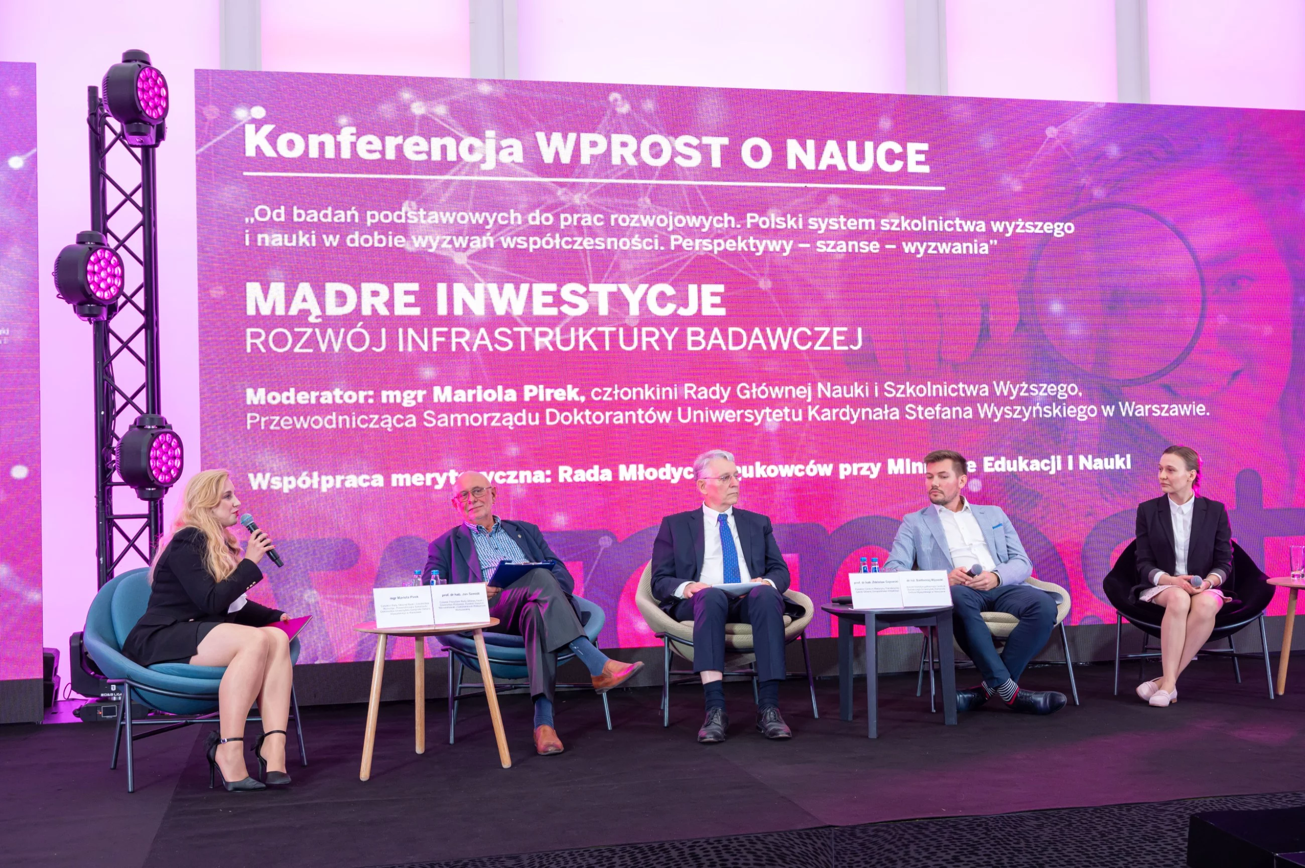 Konferencja Wprost o Nauce