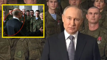 Noworoczne orędzie Władimira Putina