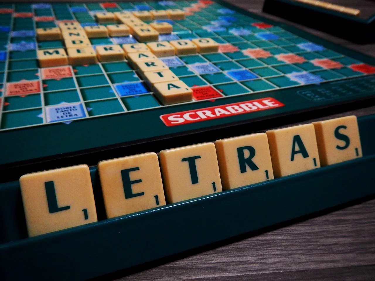 Scrabble, zdjęcie ilustracyjne