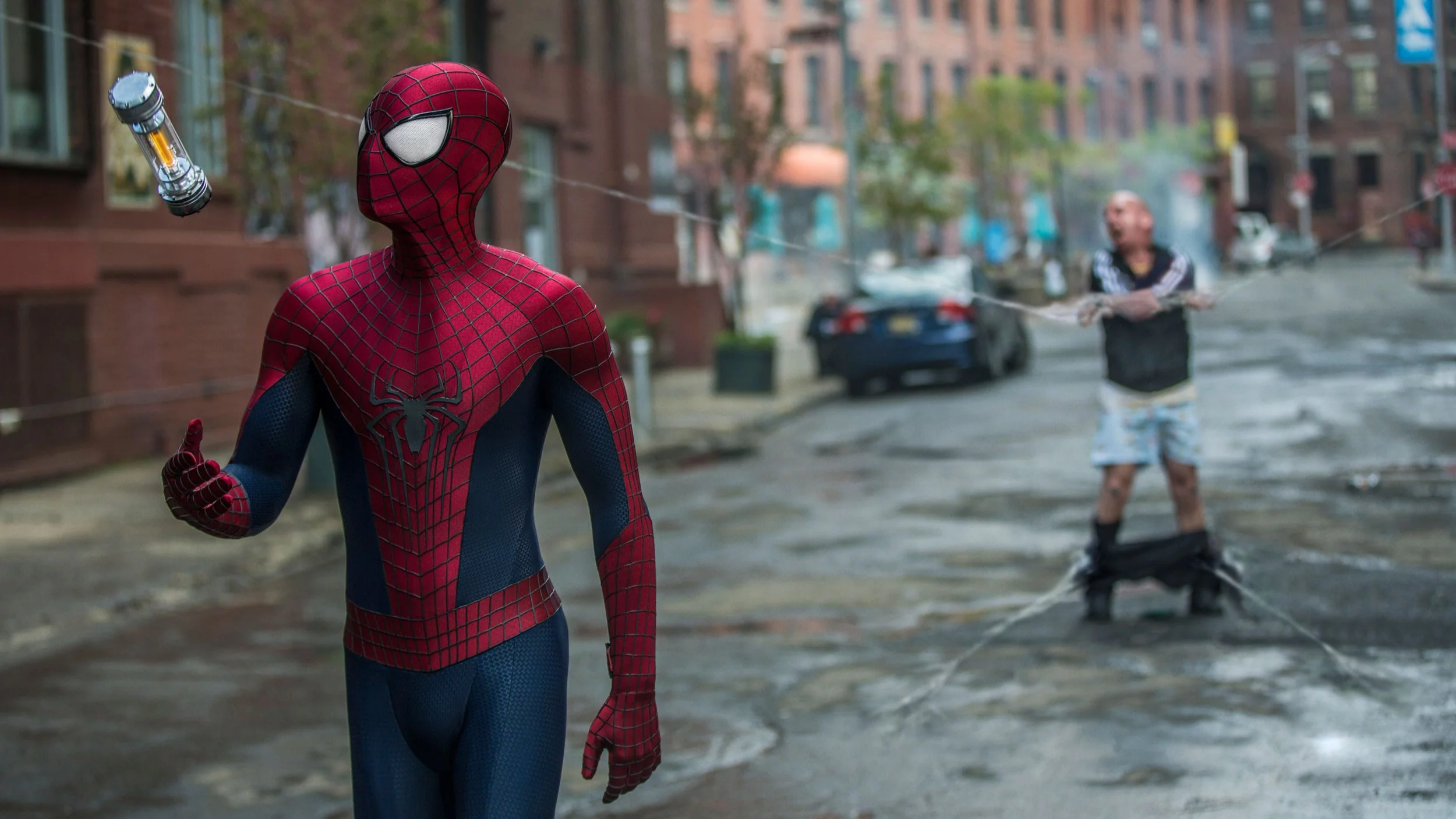 Kadr z filmu „Niesamowity Spider-Man 2” / „The Amazing Spider-Man 2”