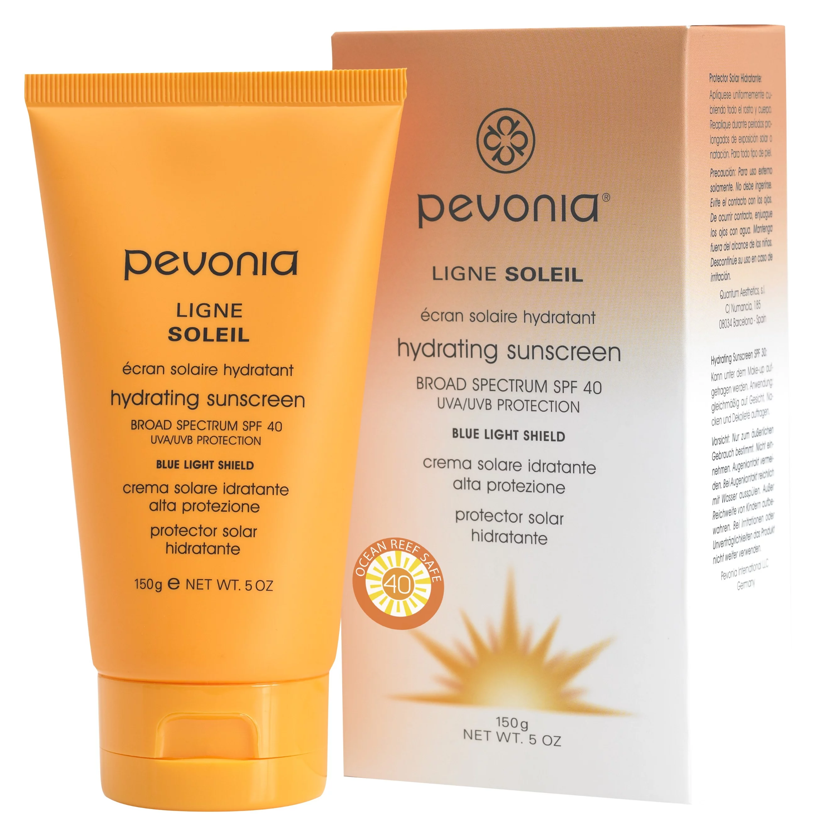 Hydrating Sunscreen SPF 40