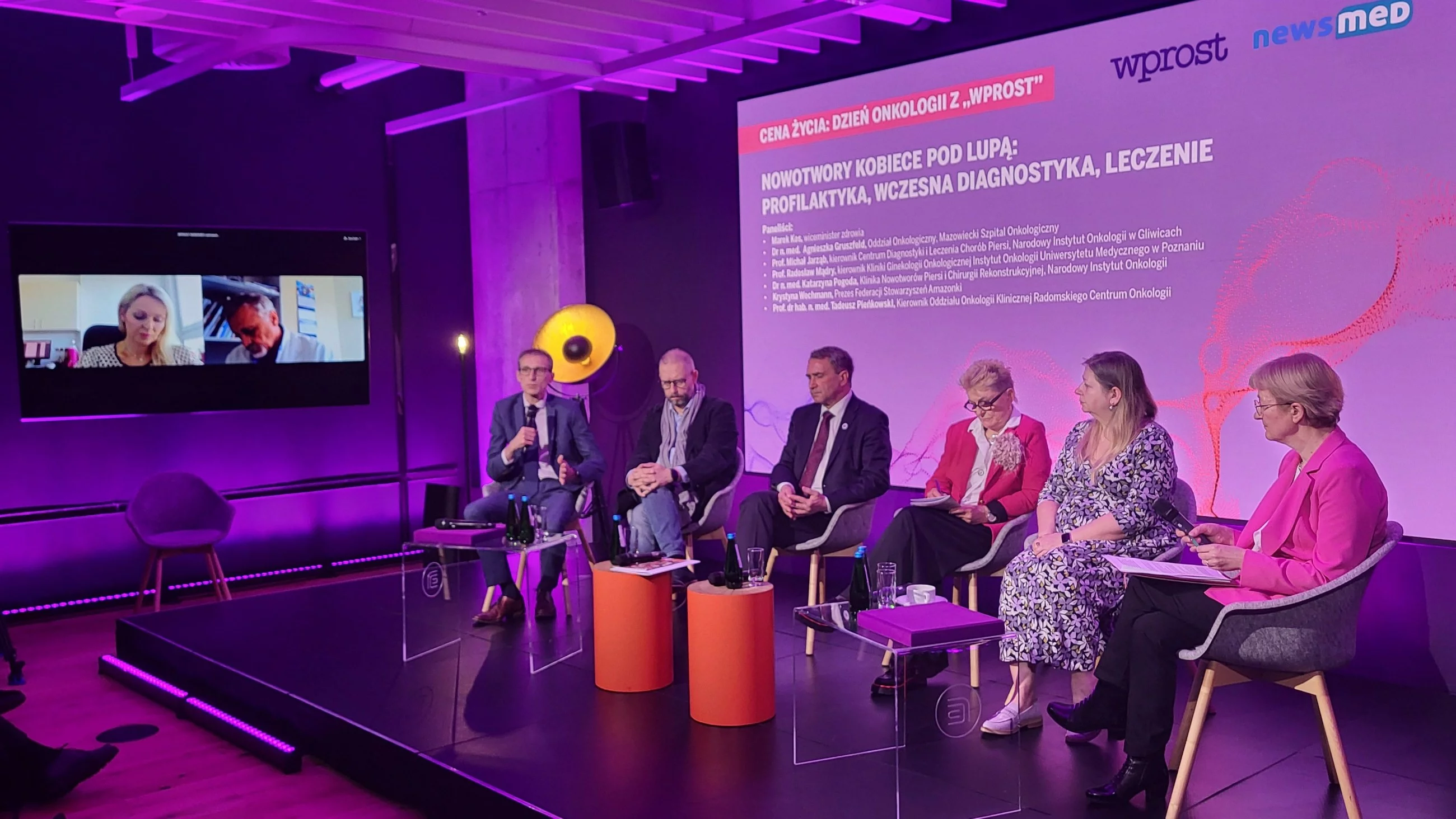 Czekamy na nowe terapie w nowotworach kobiecych, ale podstawa to profilaktyka i wczesne wykrywanie – podkreślali eksperci podczas debaty Cena życia. Dzień onkologii z Wprost
