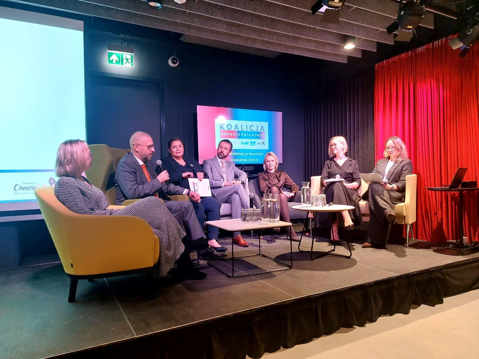 Konferencja Koalicji Onkozdrowia Kobiet