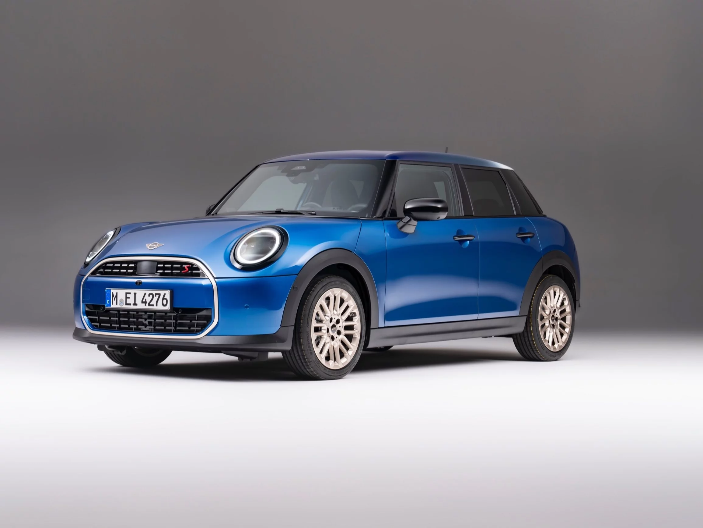 Nowe 5-drzwiowe Mini Cooper