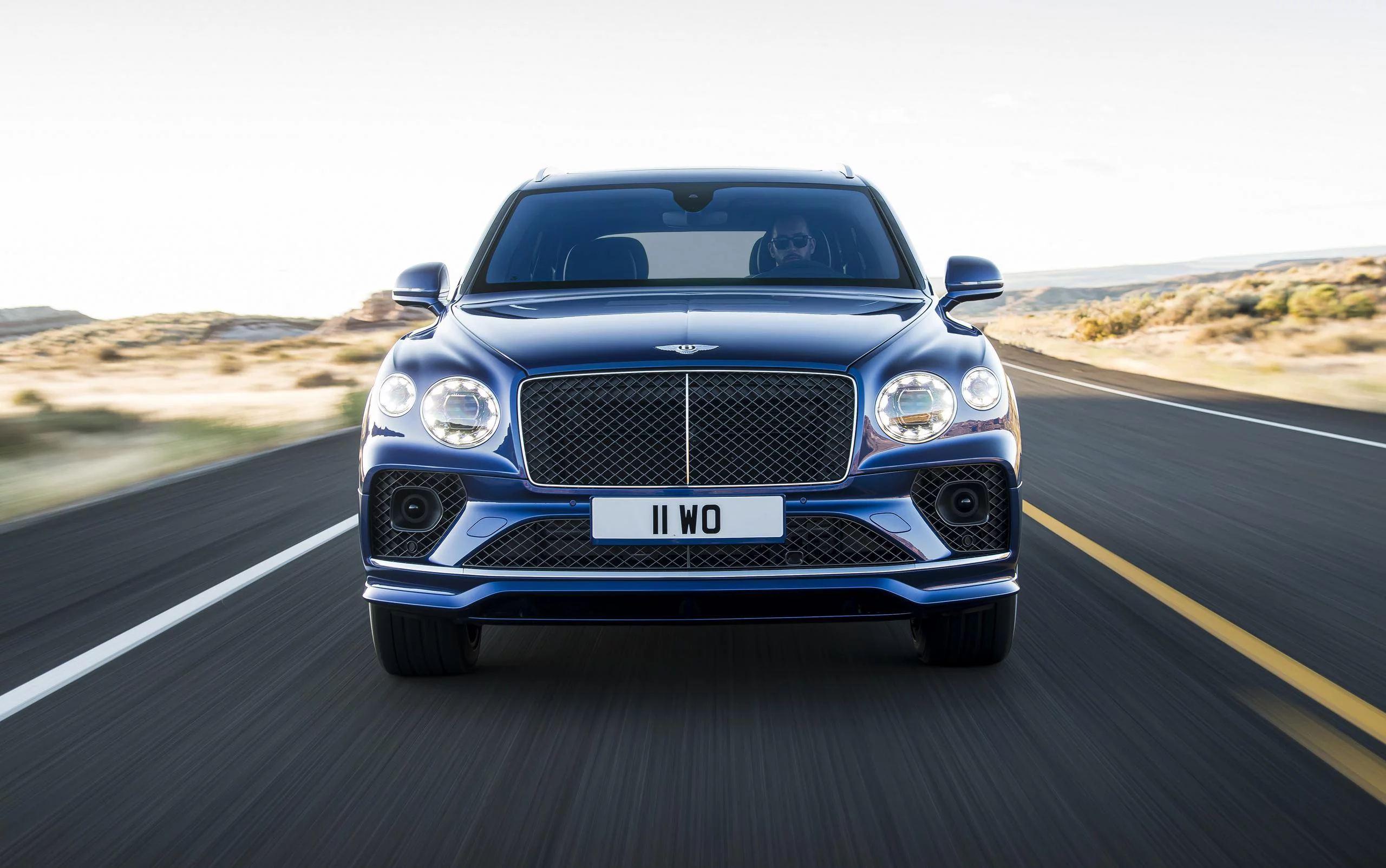 Nowy Bentley Bentayga Speed