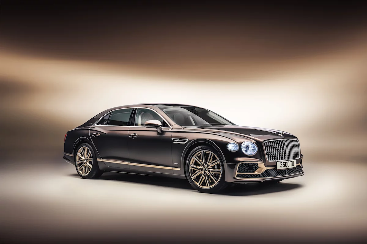 Bentley Continental Flying Spur Odyssean Edition