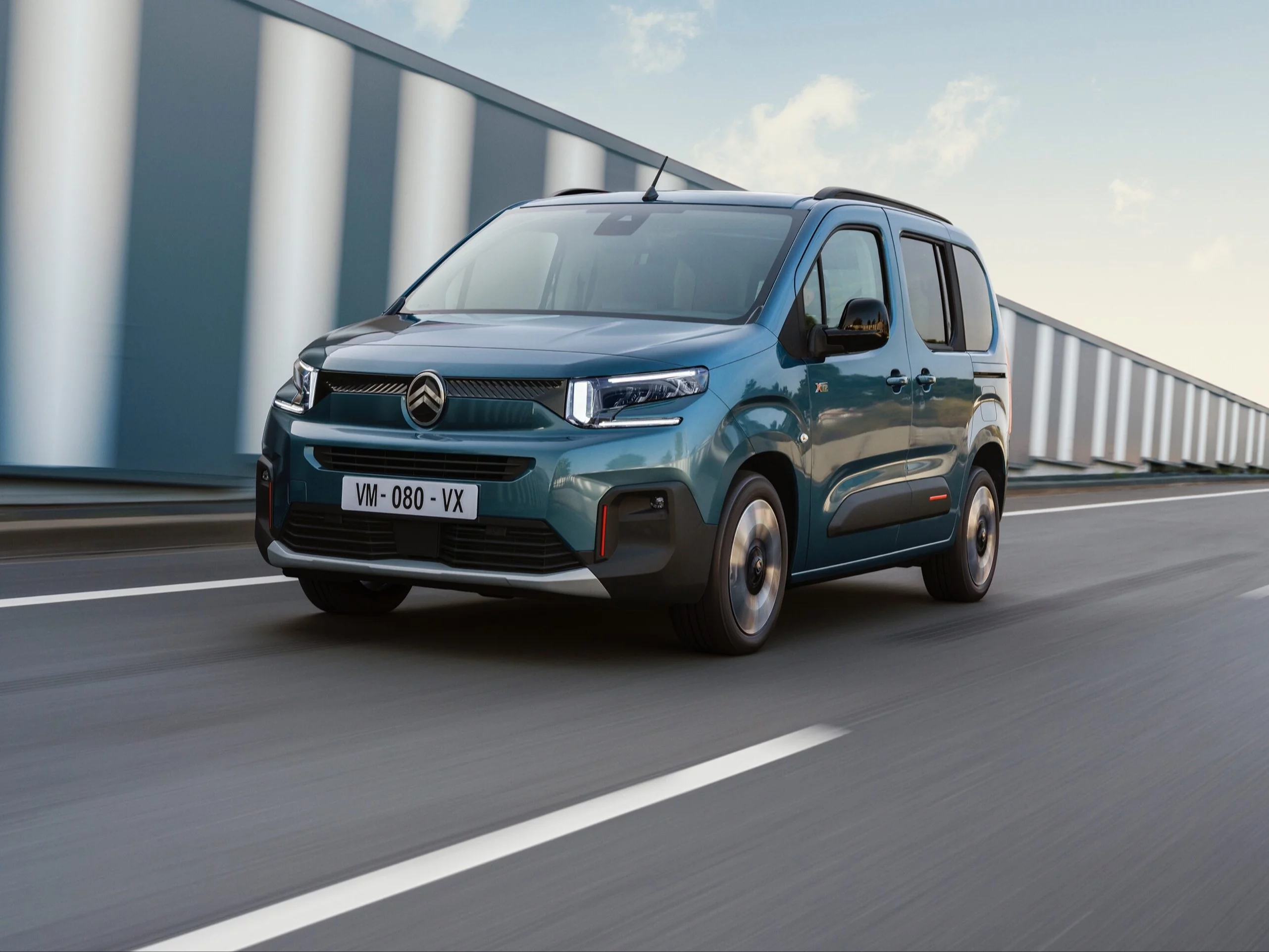 Nowy Citroen Berlingo