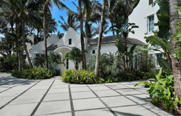 Nowy dom Sylvestra Stallone'a w Palm Beach w stanie Floryda