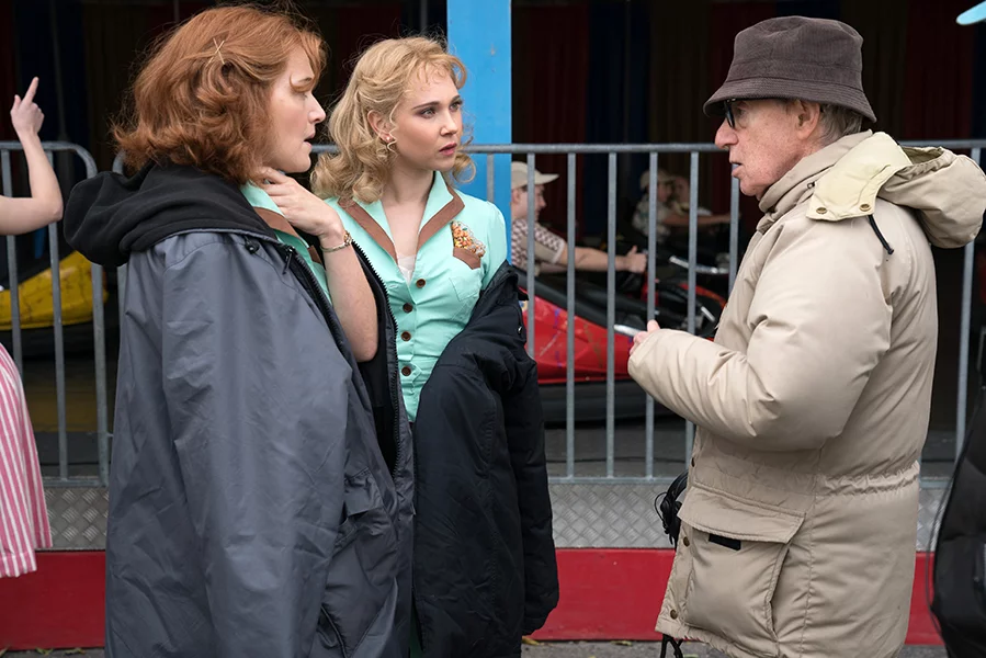 Kate Winslet, Juno Temple i Woody Allen na planie nowego filmu reżysera