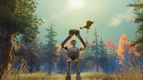 „Dziki robot”