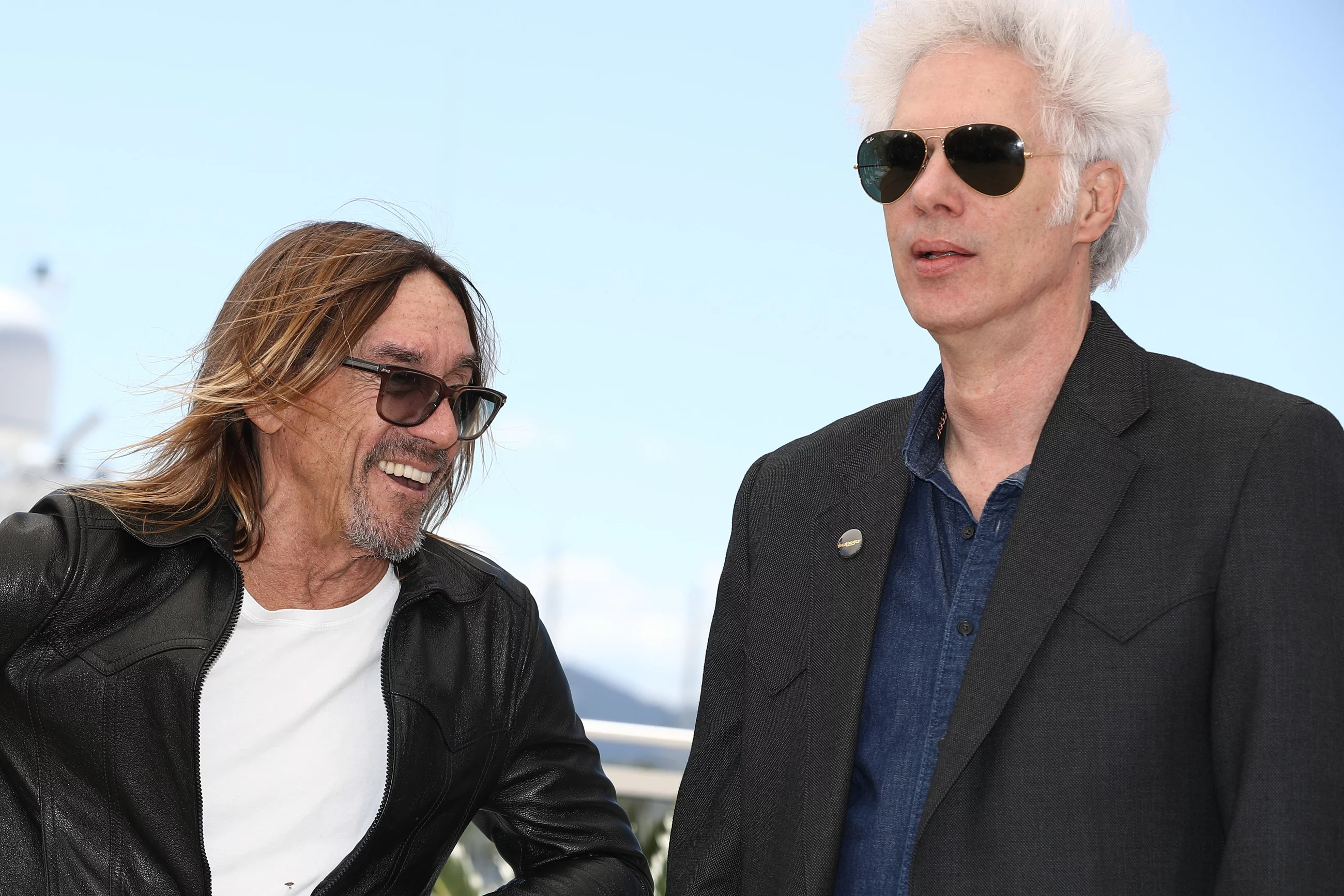 Jim Jarmusch i Iggy Pop