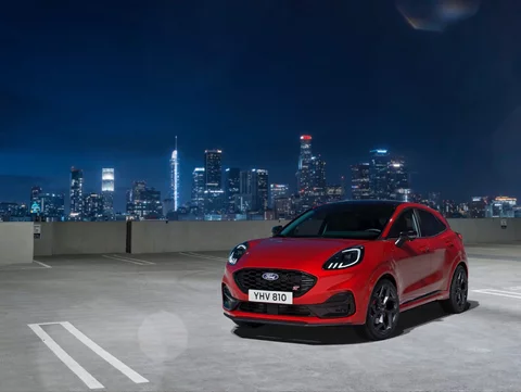 Nowy Ford Puma ST