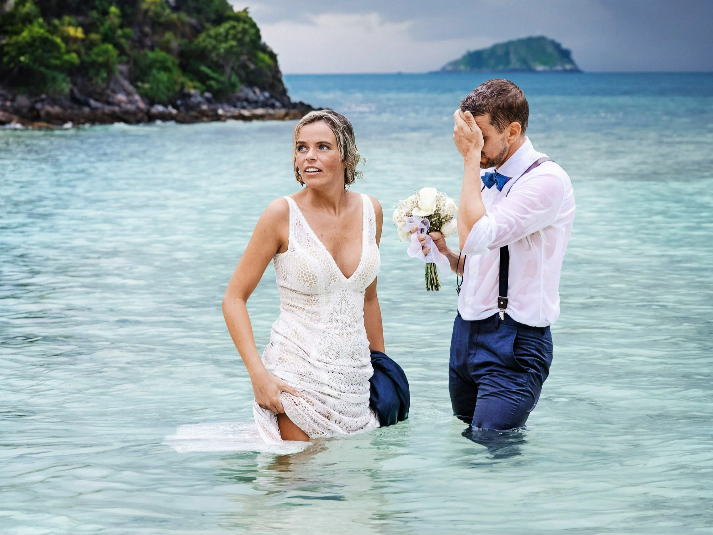 Nowy hit TVN. Zakochani na bezludnej wyspie