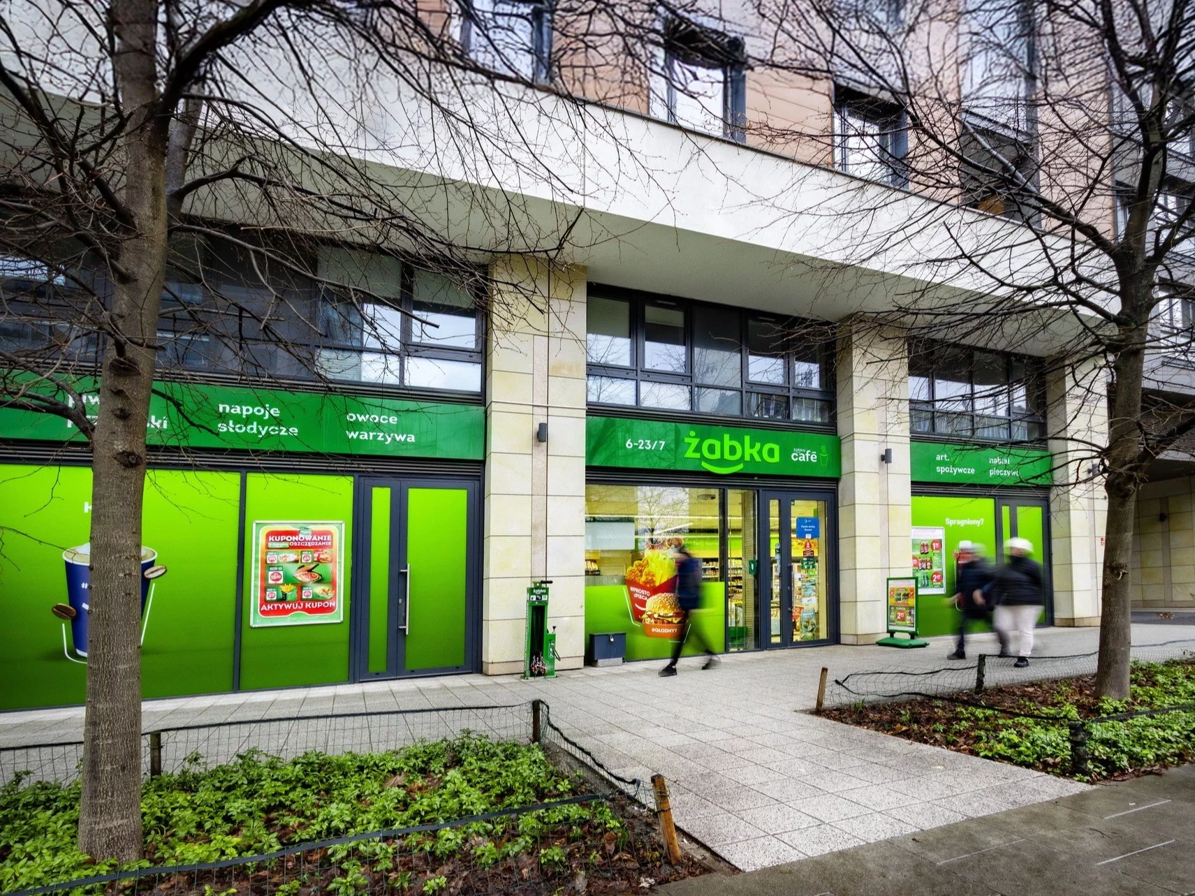 Sklep sieci Żabka