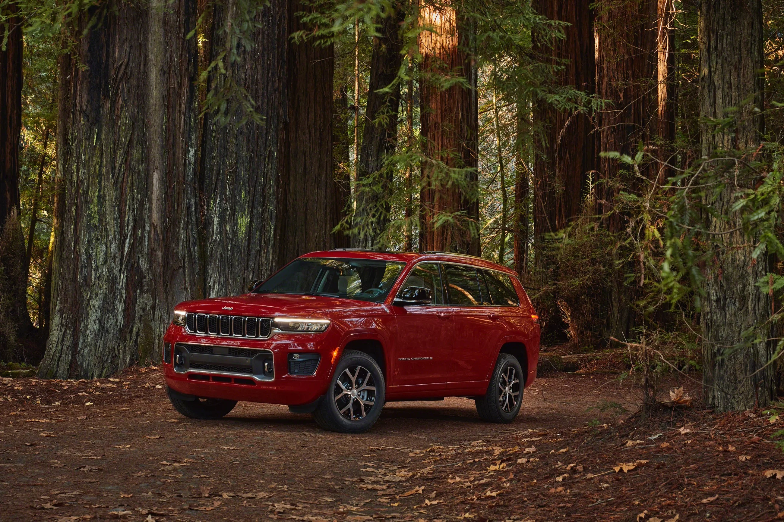 Jeep Grand Cherokee MY 2021