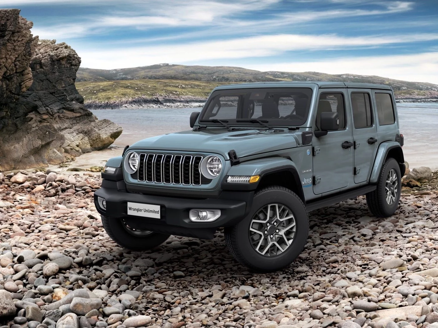 Jeep Wrangler 4xe 2024