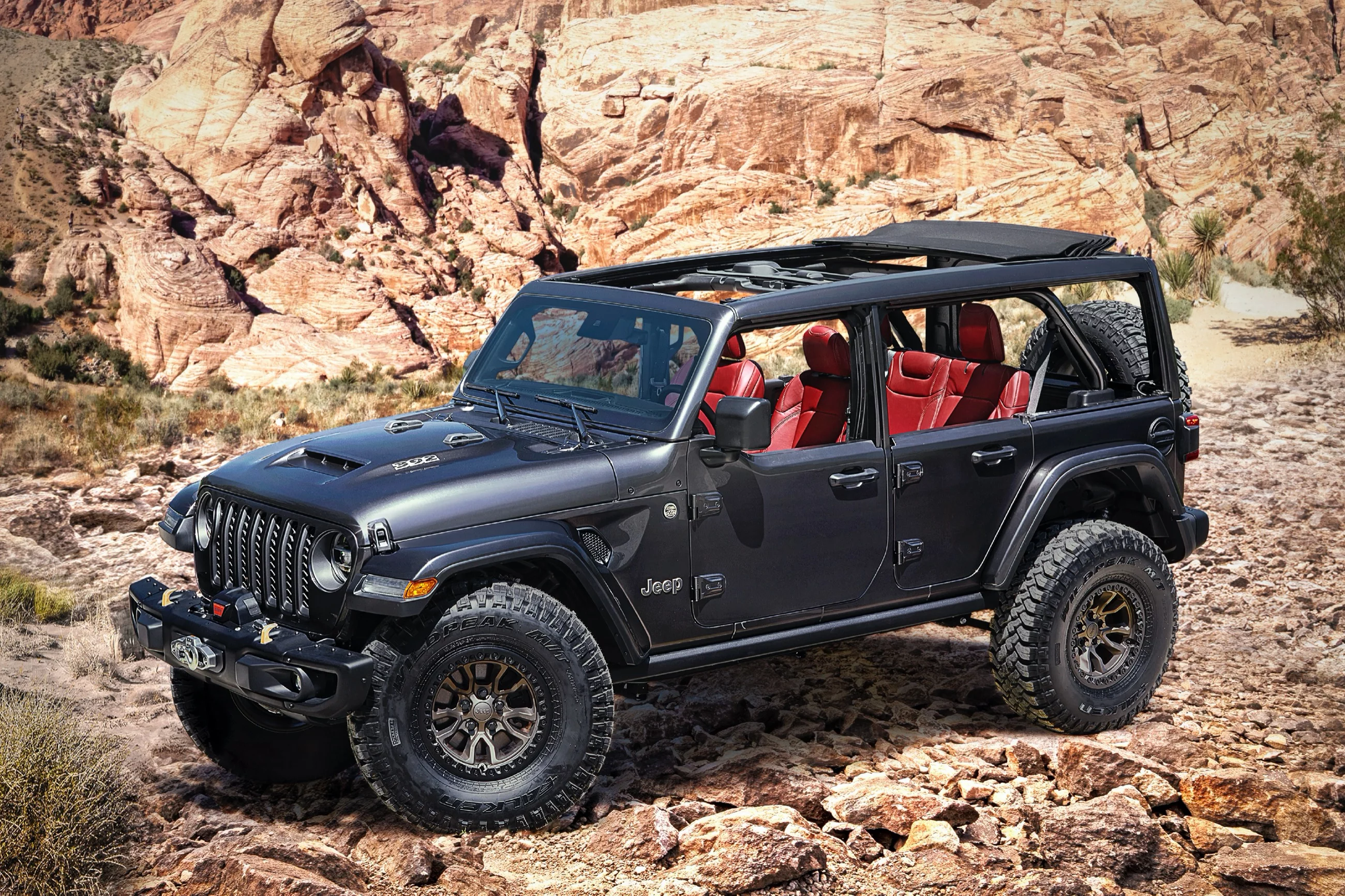 Jeep Wrangler Rubicon 392 Concept