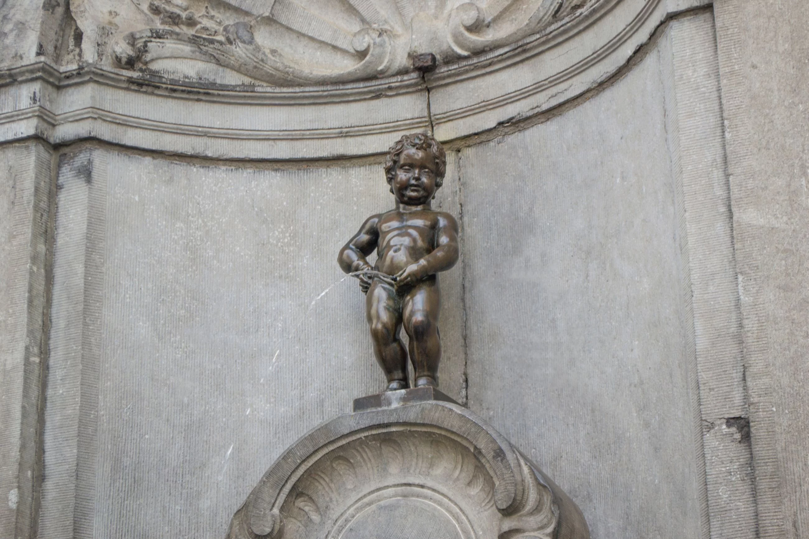 Manneken Pis, zdjęcie ilustracyjne