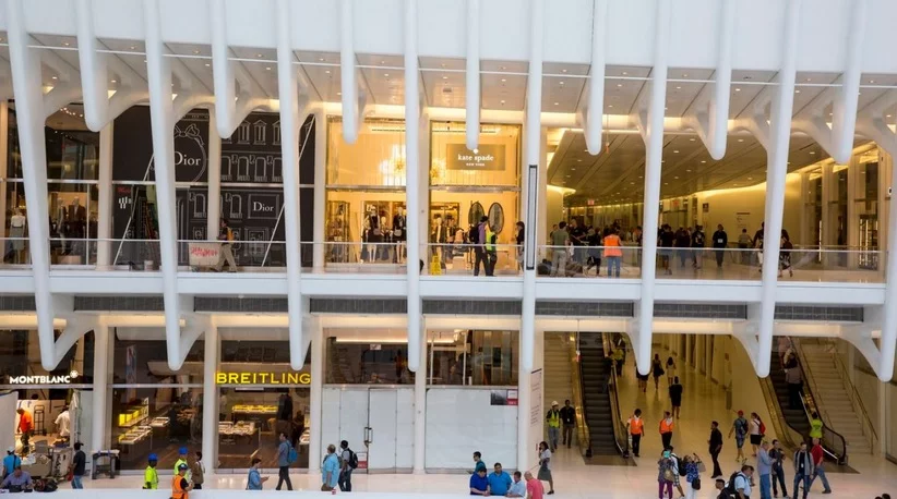 World Trade Center Shopping Mall