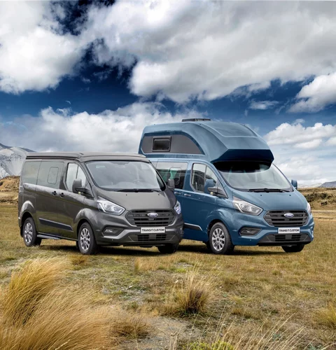 Ford Transit Custom Nugget