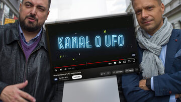 Nowy „Kanał o UFO”, otwarty przez Braci Sekielskich