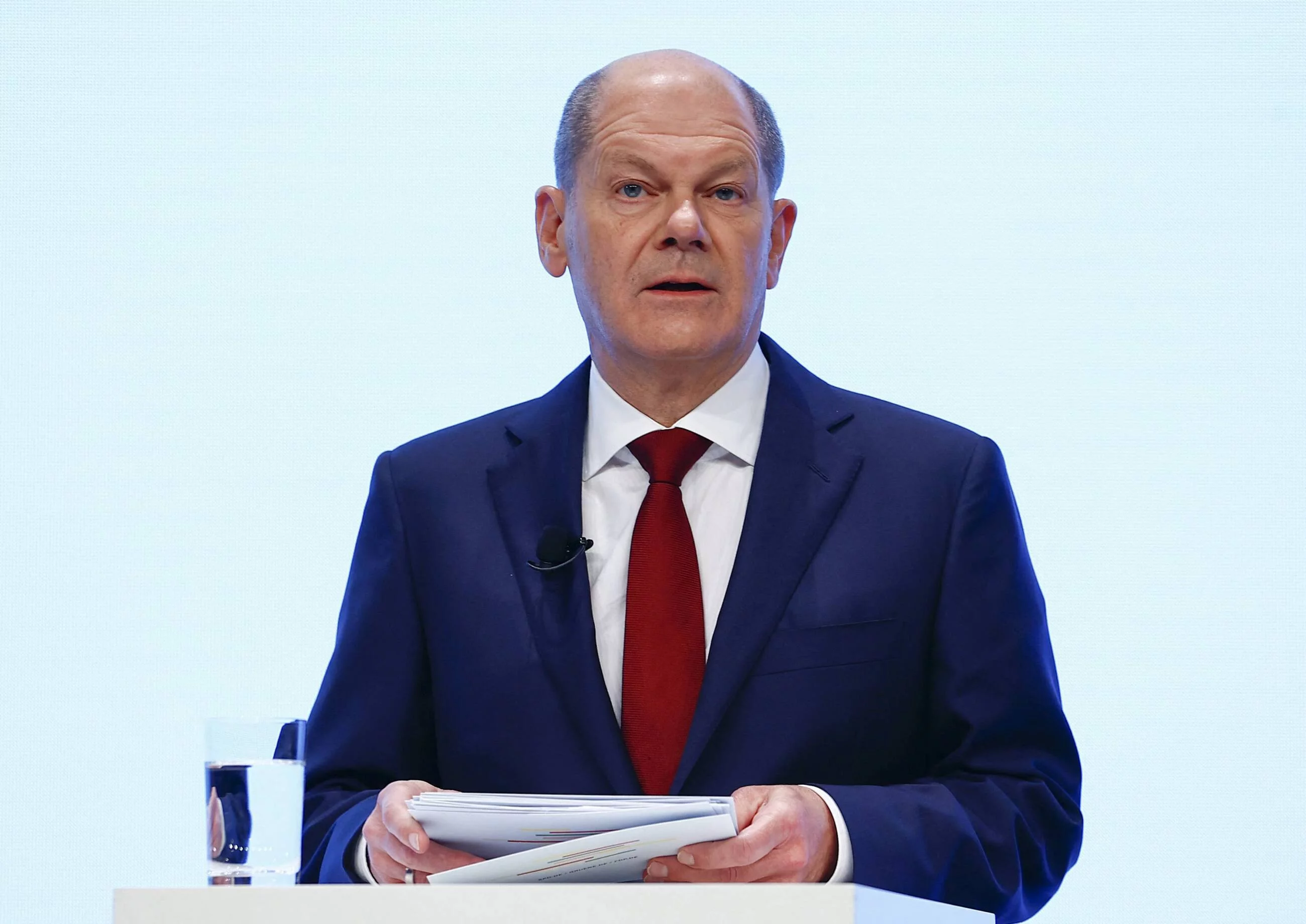 Olaf Scholz