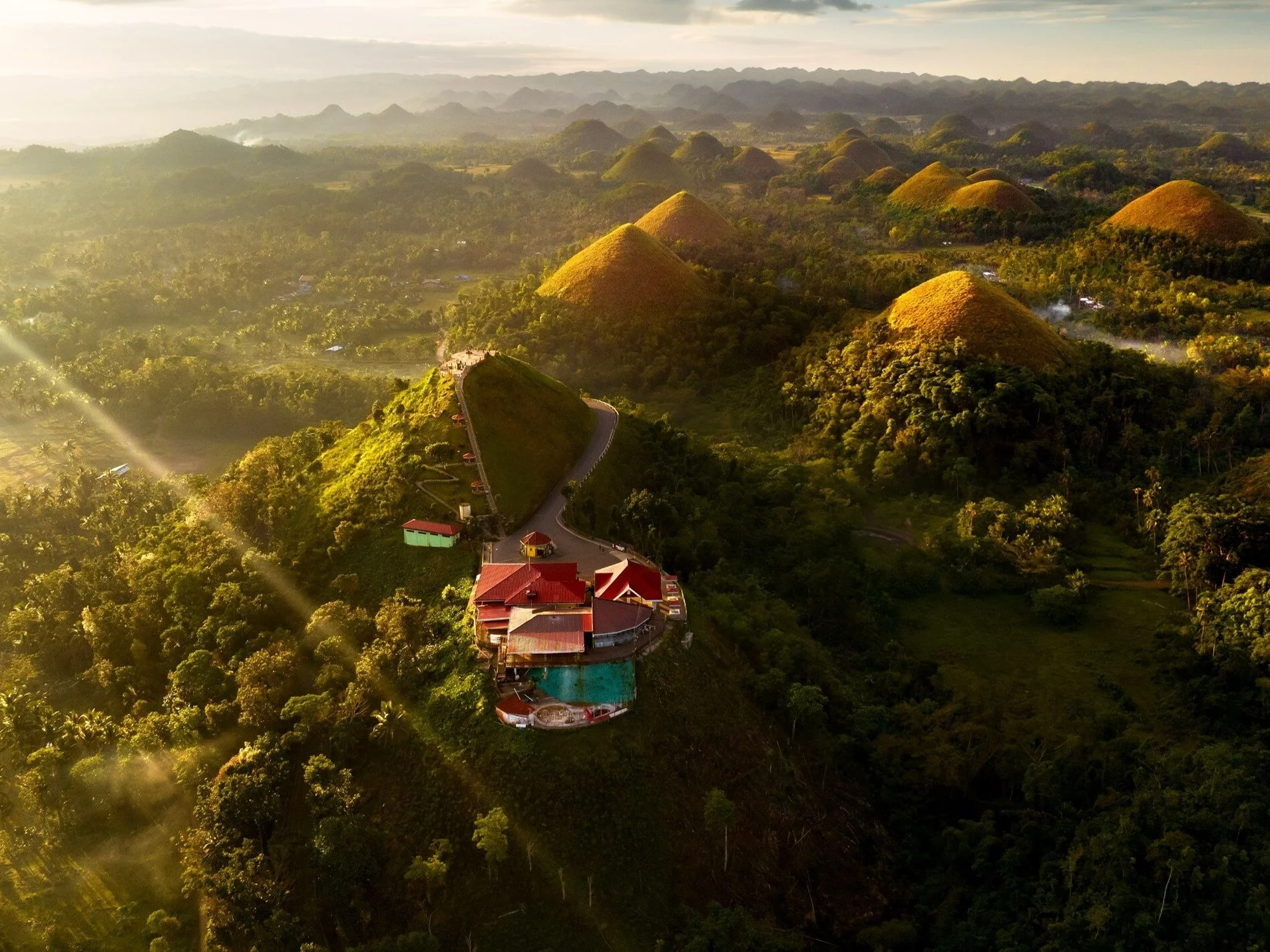 Chocolate Hills/zdj. poglądowe