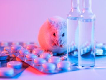 Nowy lek na COVID-19 jest skuteczny w przypadku myszy.