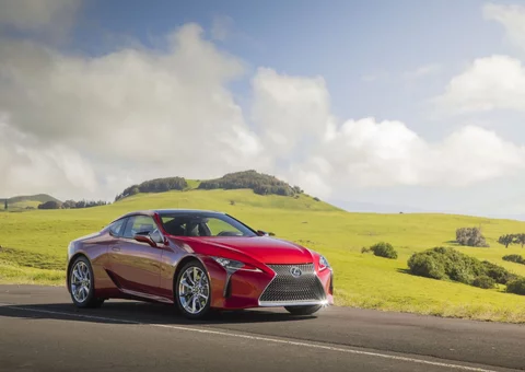 Lexus LC Coupe