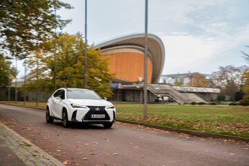 Nowy Lexus UX