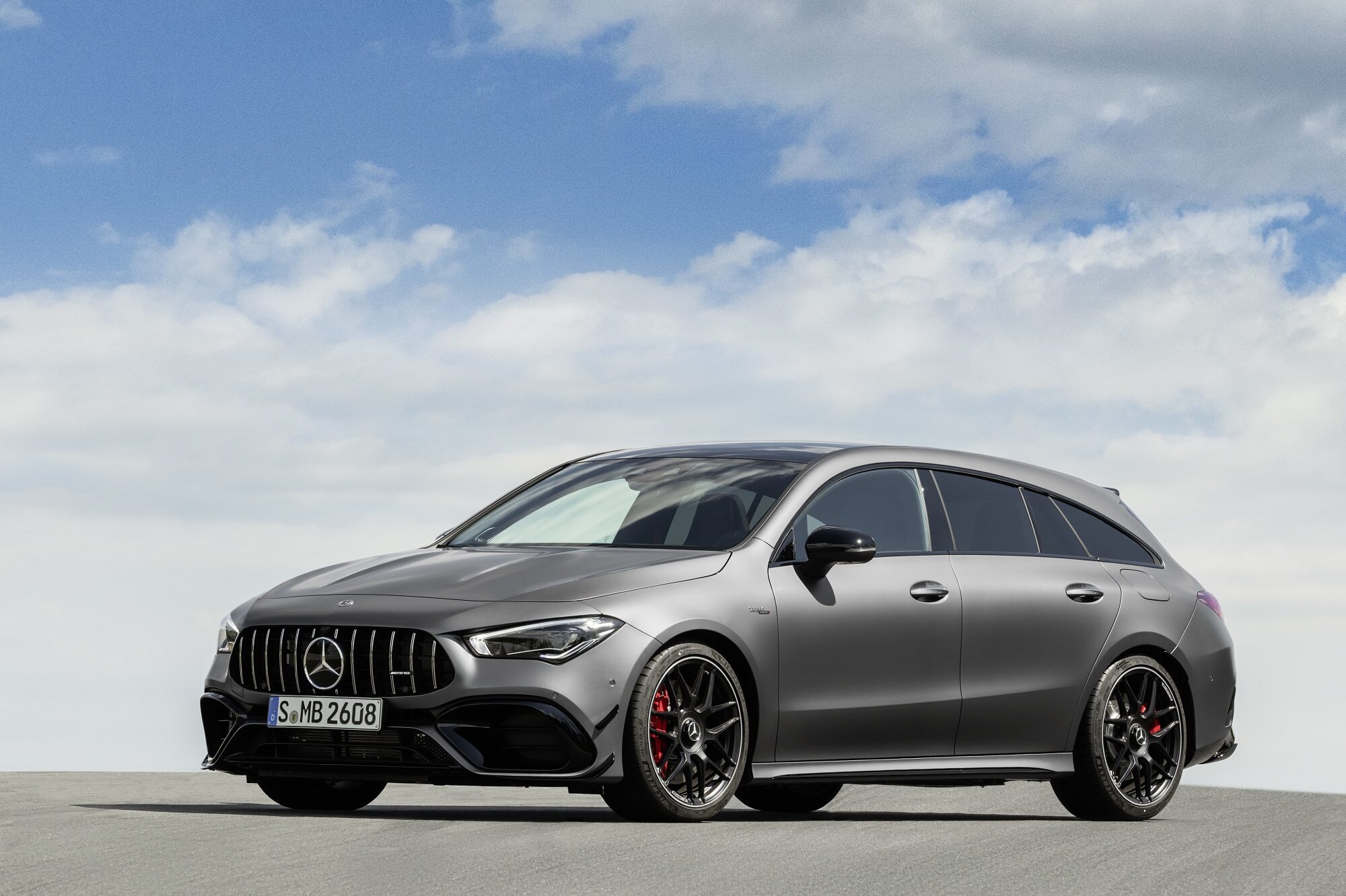 Nowy Mercedes-AMG CLA 45 4Matic+ Shooting Brake