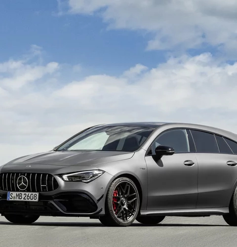 Nowy Mercedes-AMG CLA 45 4Matic+ Shooting Brake