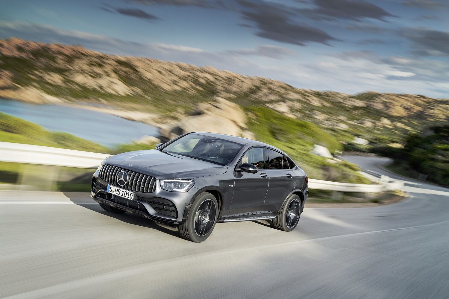 Nowy Mercedes-AMG GLC 43 4Matic