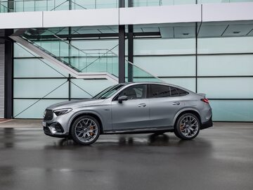 Nowy Mercedes-AMG GLC Coupé
