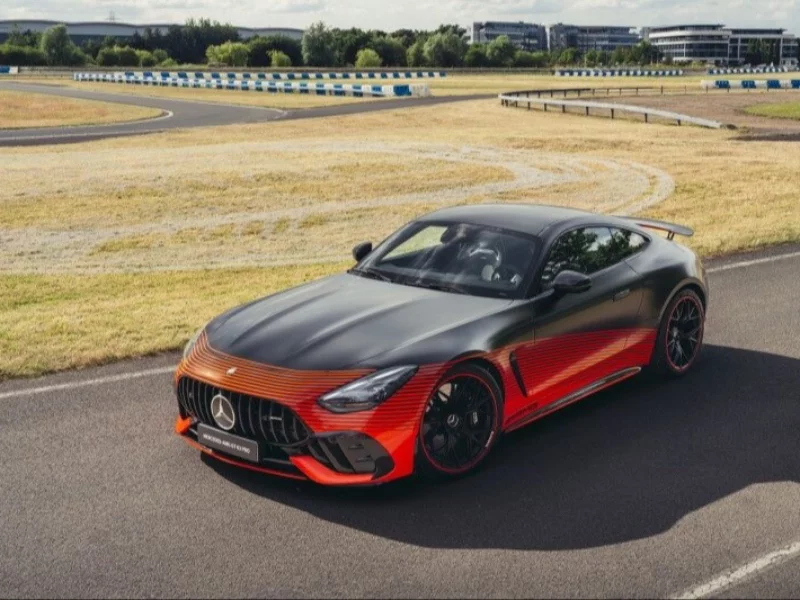 Nowy Mercedes-AMG GT 63 PRO 4MATIC+