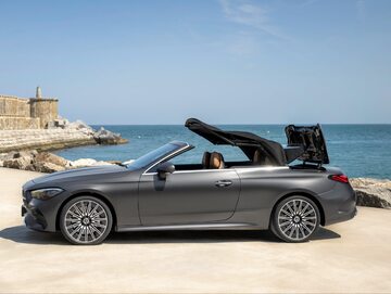 Nowy Mercedes-Benz CLE Cabriolet