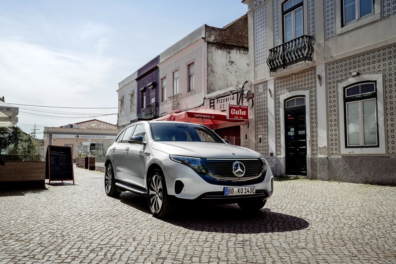 Mercedes-Benz EQC Edition 1886