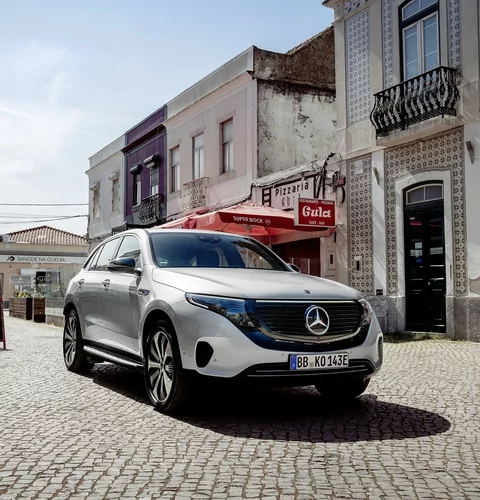 Mercedes-Benz EQC Edition 1886