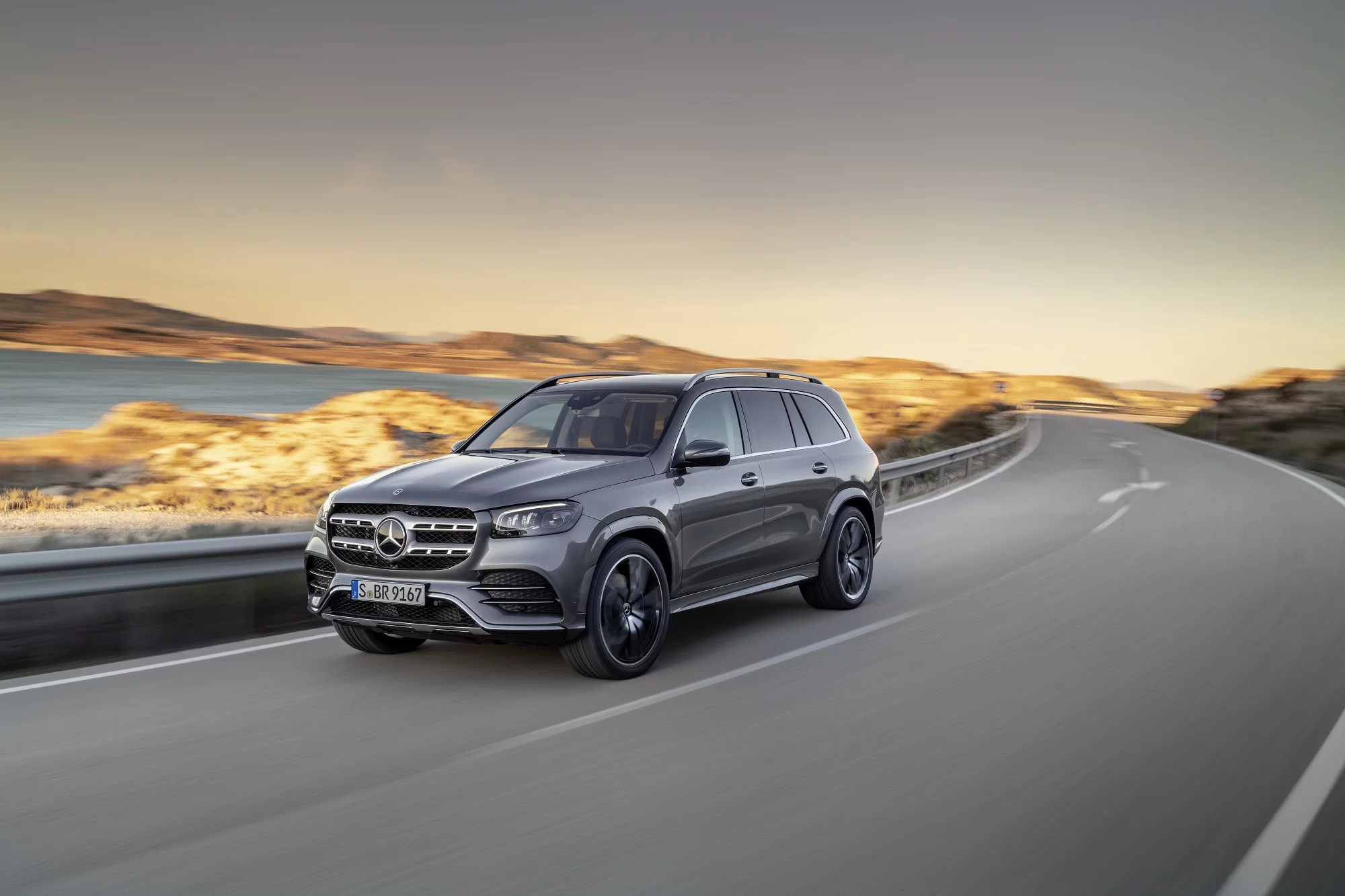 Nowy Mercedes-Benz GLS