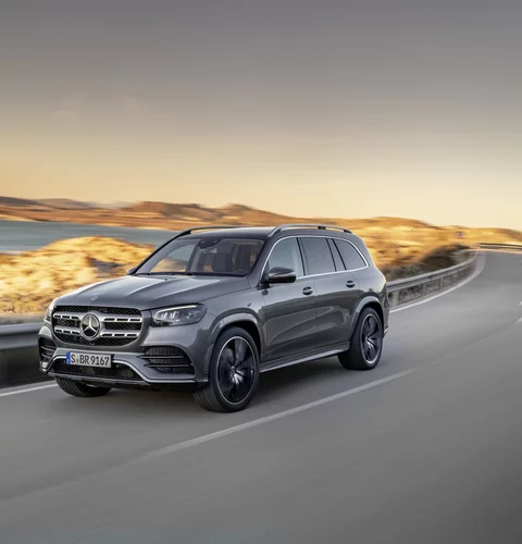 Nowy Mercedes-Benz GLS