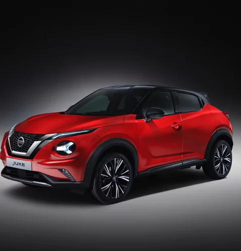 Nowy Nissan Juke