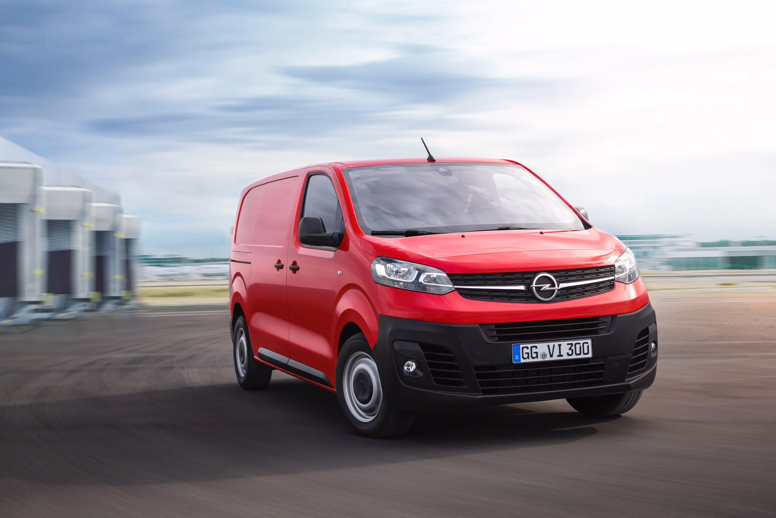 Nowy Opel Vivaro