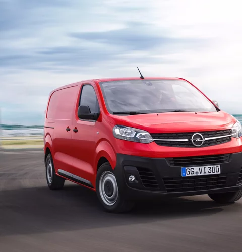 Nowy Opel Vivaro