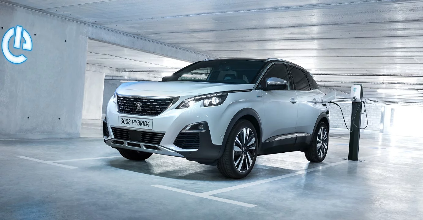 Peugeot 3008 Hybrid4