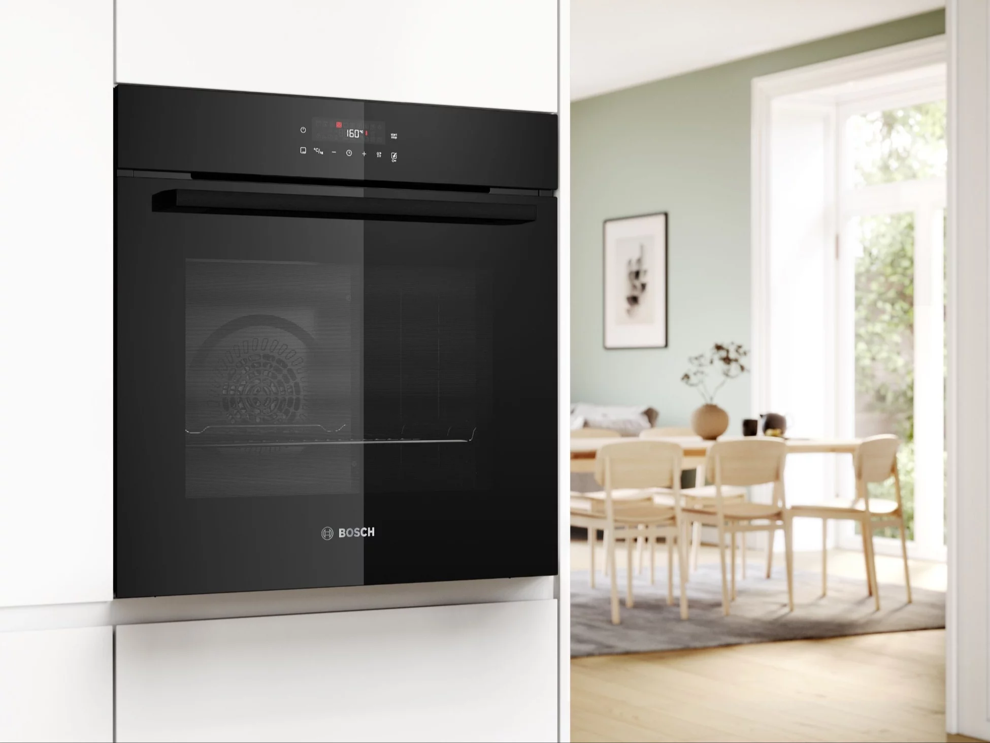 Nowy piekarnik do zabudowy Bosch Serie 2 z pyrolizą