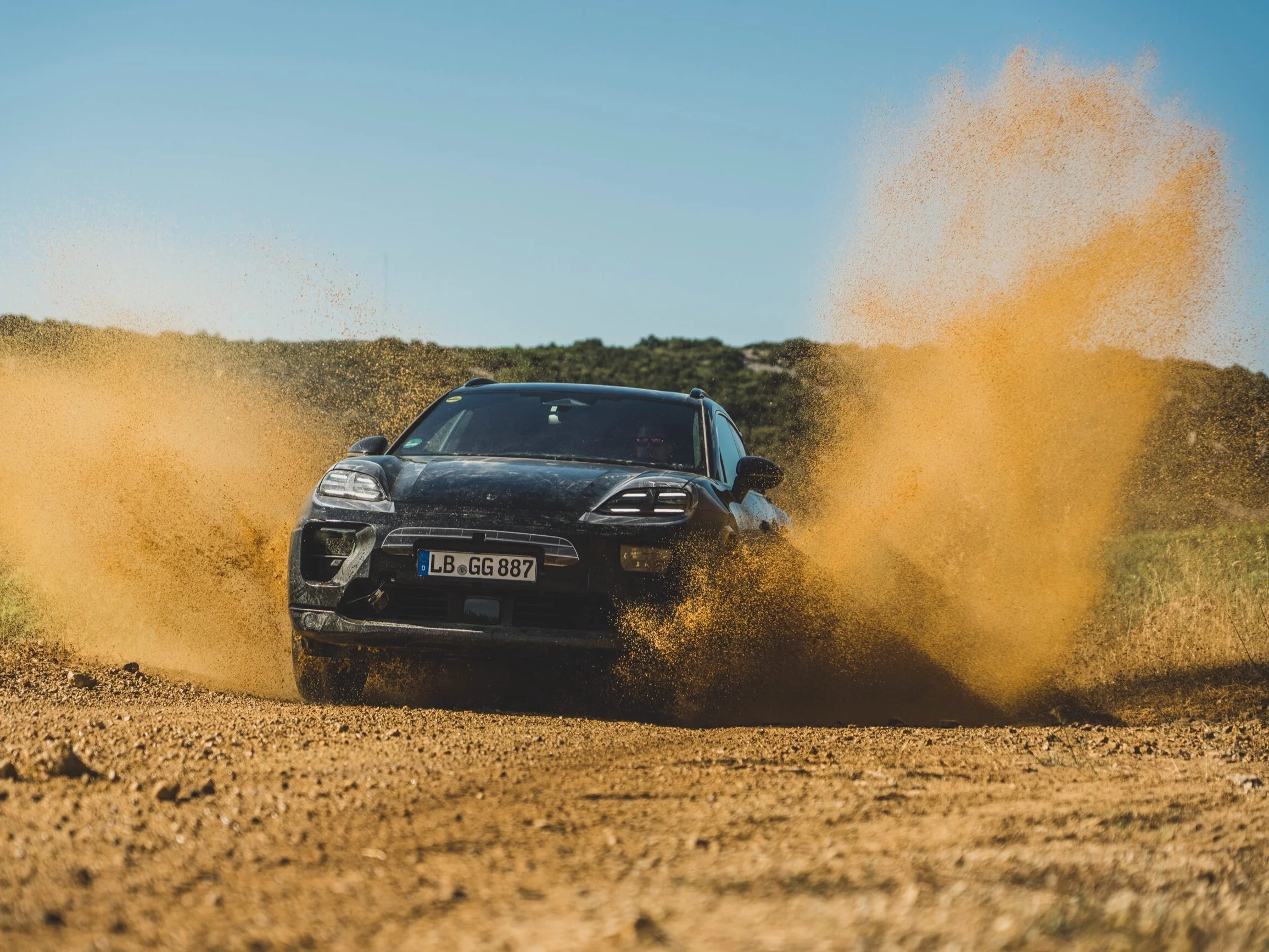 Nowy Porsche Macan podczas testów