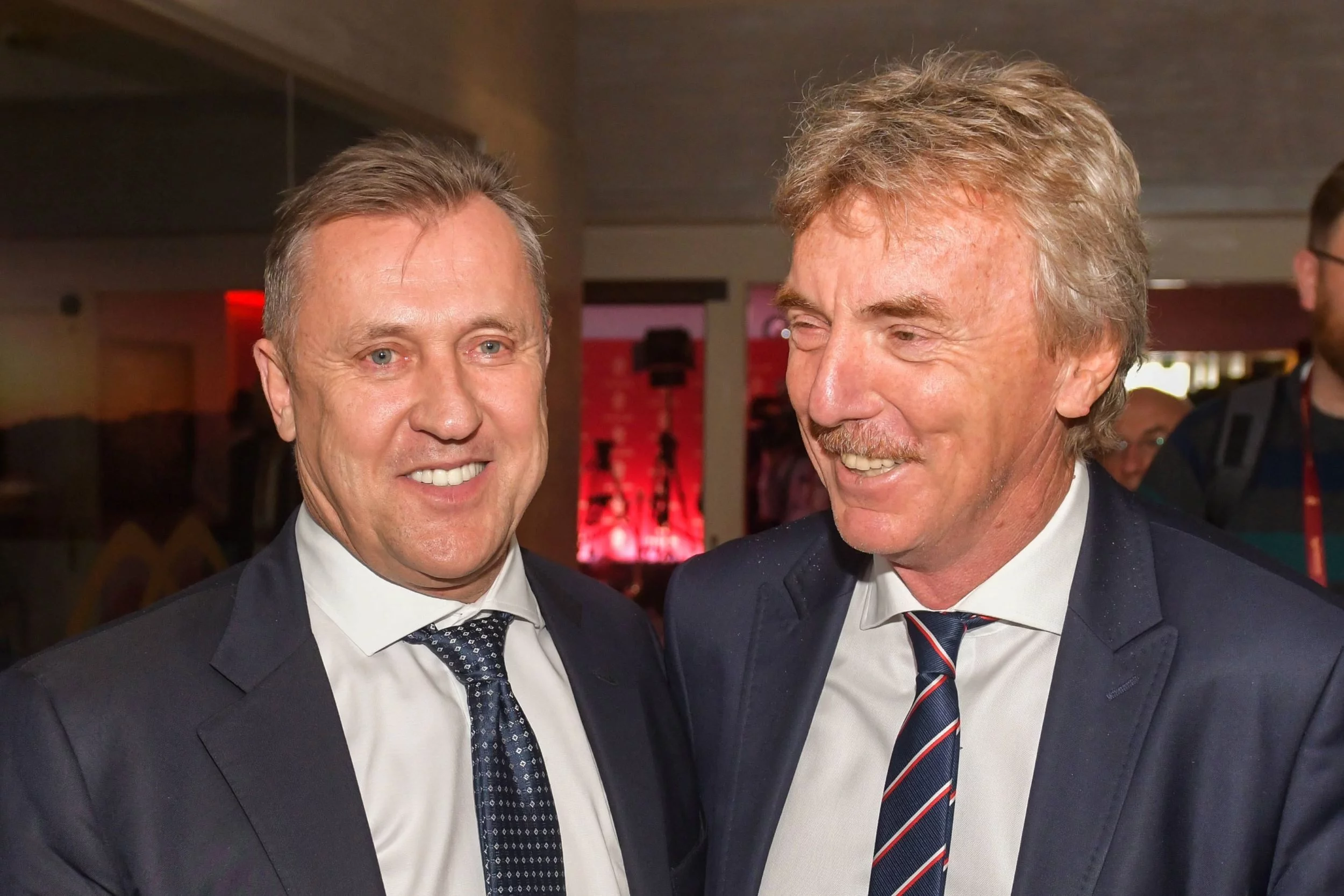 Cezary Kulesza, Zbigniew Boniek