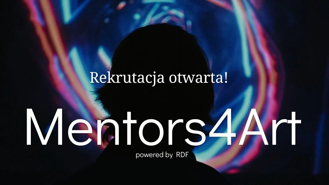 Mentors4ART – rekrutacja otwarta